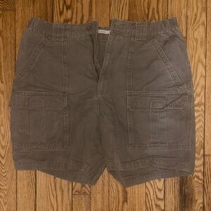 Men's Brown Cargo Shorts